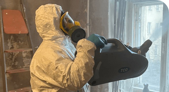 дезинсекция уничтожение насекомых